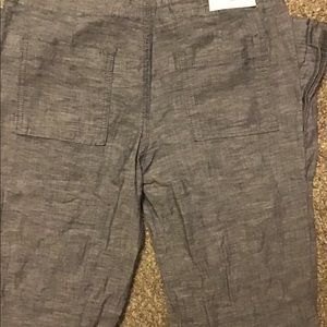 SOLD Gap linen pants NWT